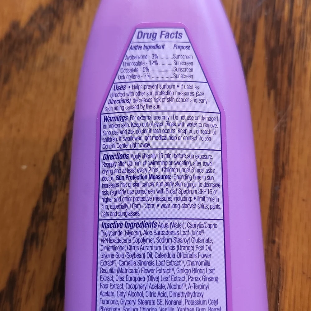 Alba Botanica kids sunscreen